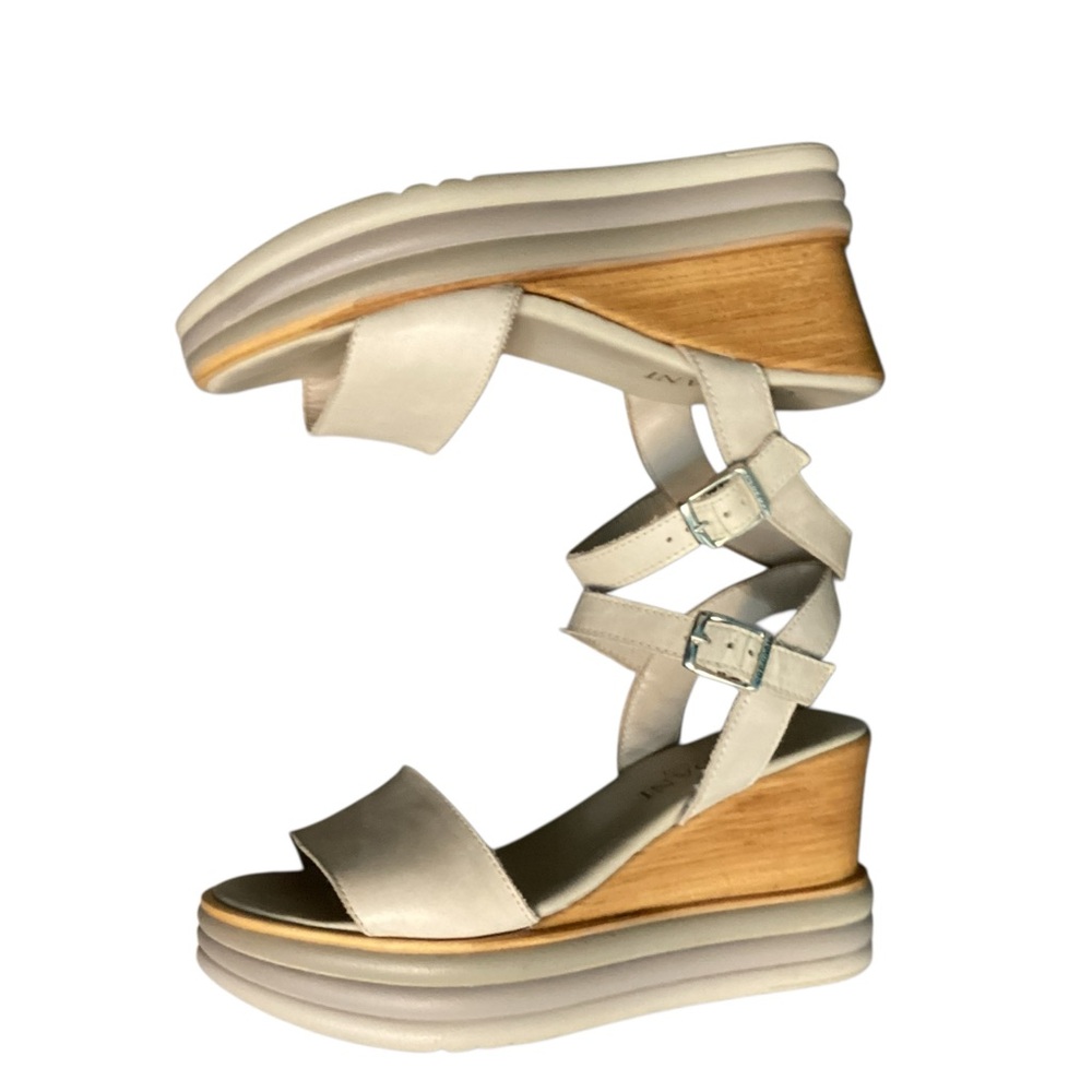 Olivia Quarter Strap Wedge Sandal - Picture 5 of 6